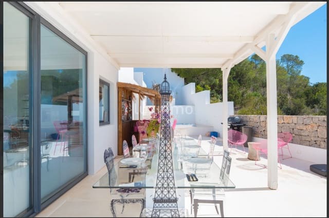 5 camera da letto Villa in vendita in Cala Vadella, San Jose / Sant Josep de Sa Talaia con piscina garage - 2.995.000 € (Rif: 10079534)