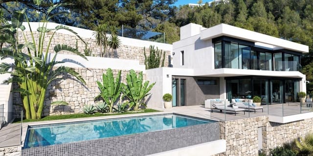 4 soverom Villa til salgs i Benissa med svømmebasseng garasje - € 2 450 000 (Ref: 10079537)