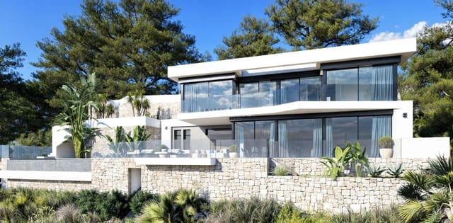 4 soverom Villa til salgs i Benissa med svømmebasseng garasje - € 2 450 000 (Ref: 10079537)