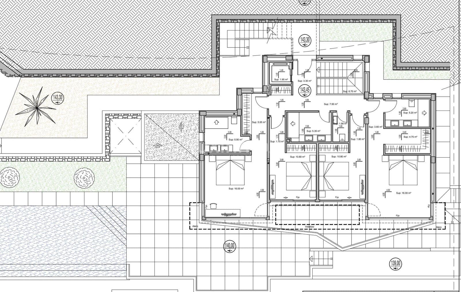 4 soverom Villa til salgs i Benissa med svømmebasseng garasje - € 2 450 000 (Ref: 10079537)