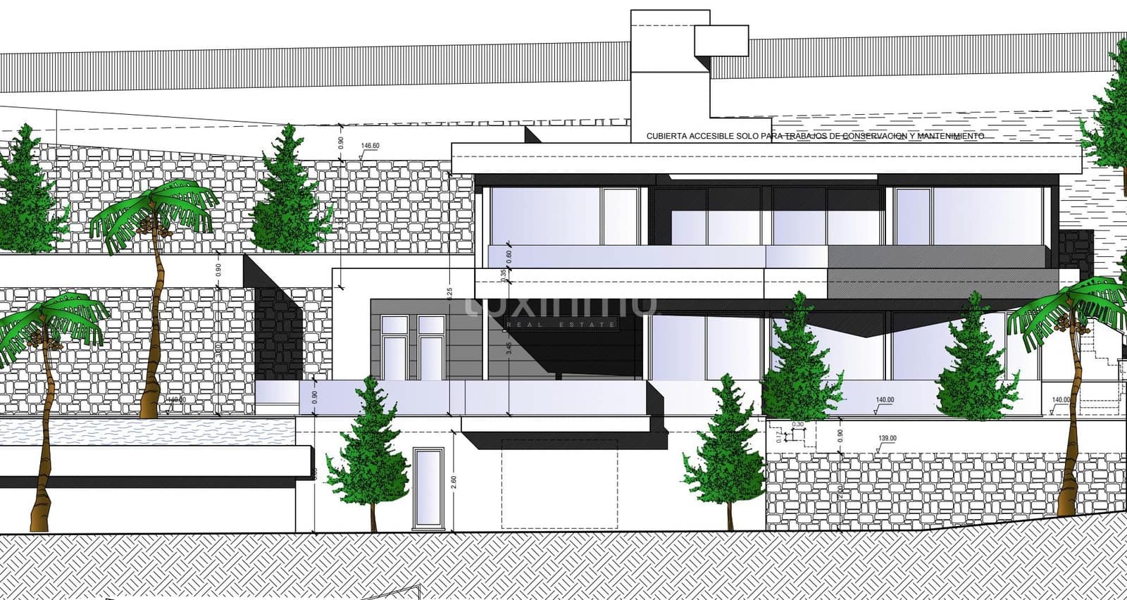 4 soverom Villa til salgs i Benissa med svømmebasseng garasje - € 2 450 000 (Ref: 10079537)