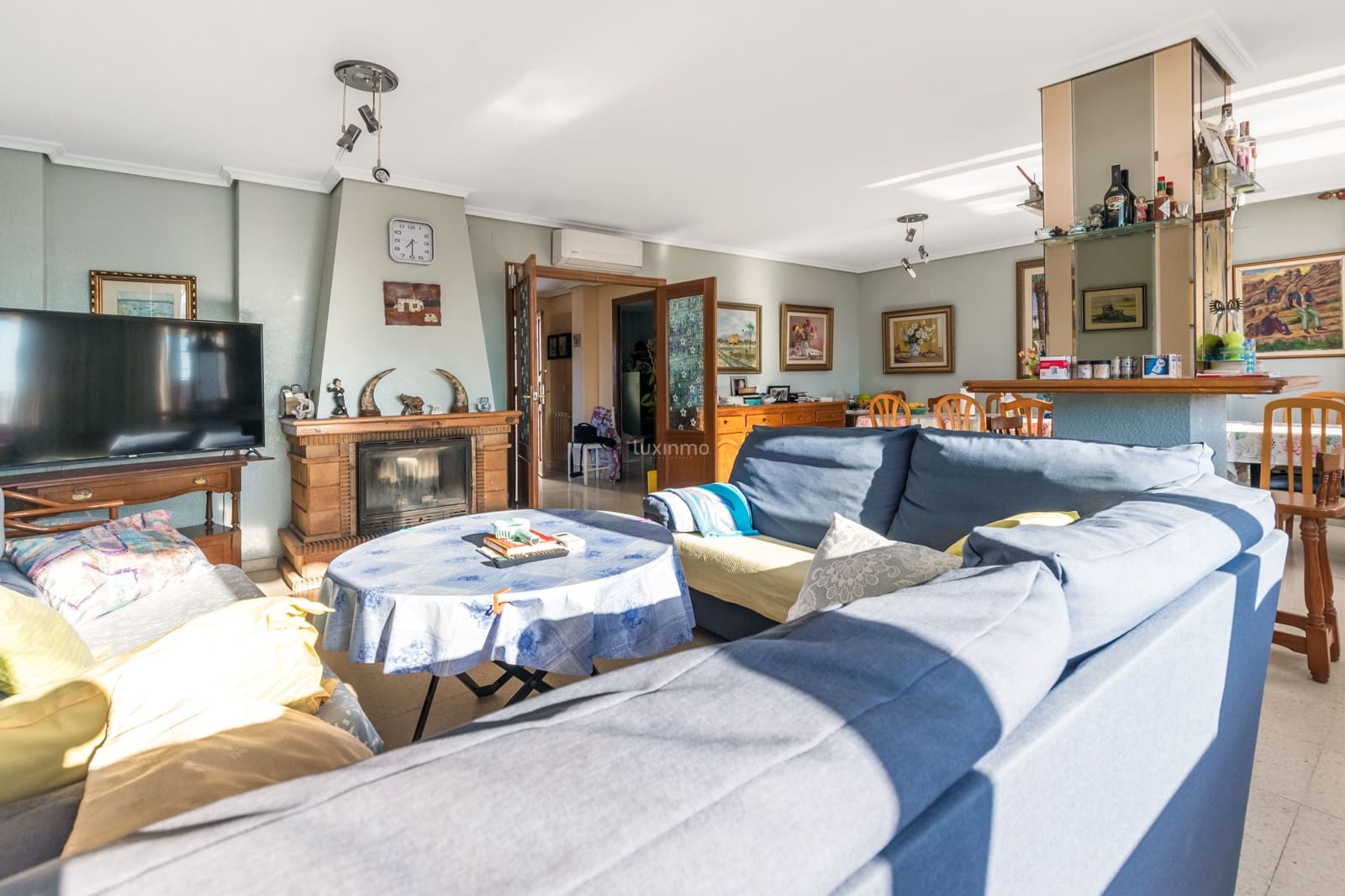 7 quarto Moradia para venda em Benidorm com piscina garagem - 1 615 000 € (Ref: 10079540)