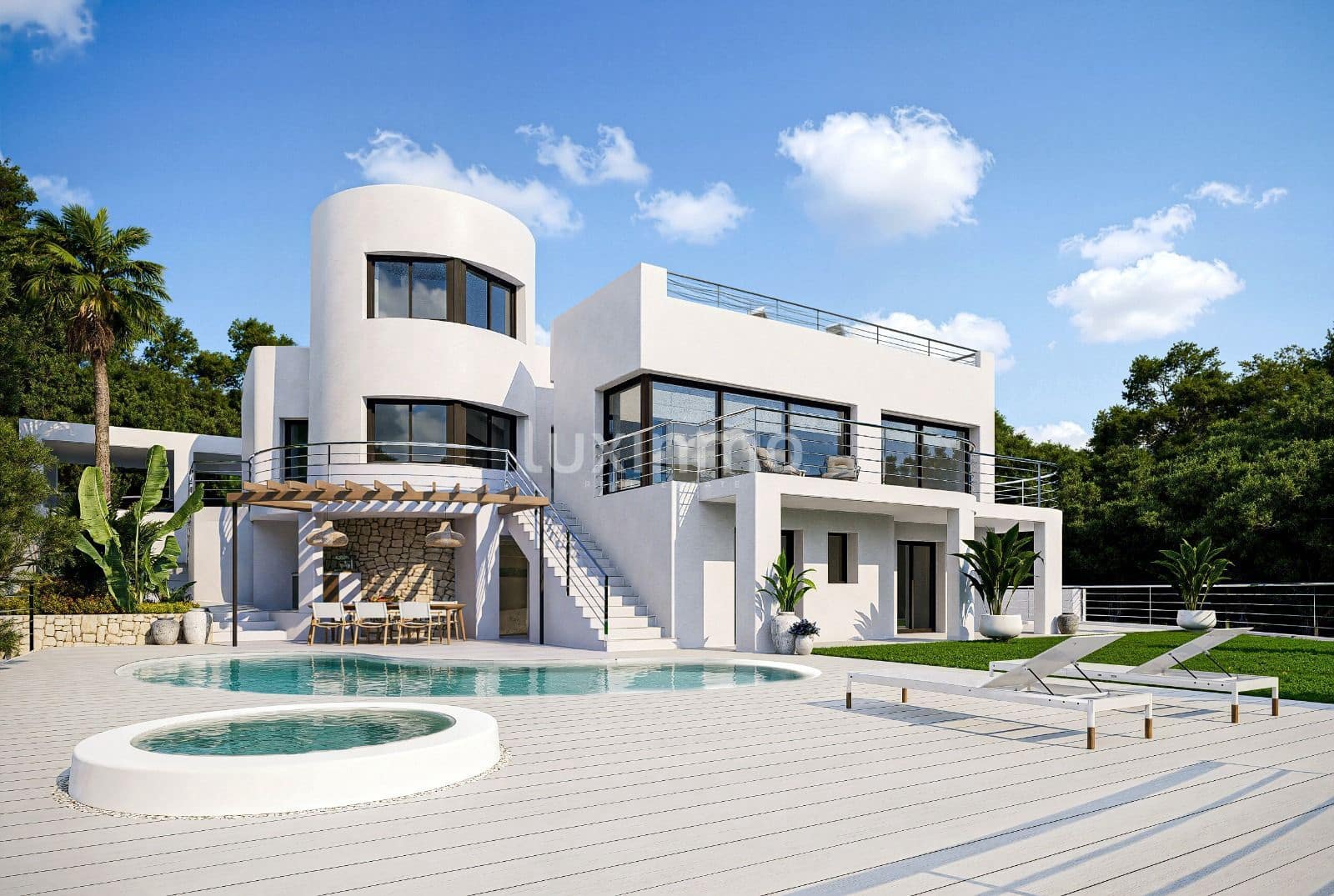 Chalet de 4 habitaciones en Altea en venta con piscina garaje - 2.190.000 € (Ref: 10079542)