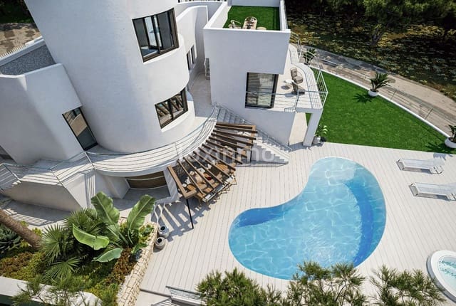 Chalet de 4 habitaciones en Altea en venta con piscina garaje - 2.190.000 € (Ref: 10079542)