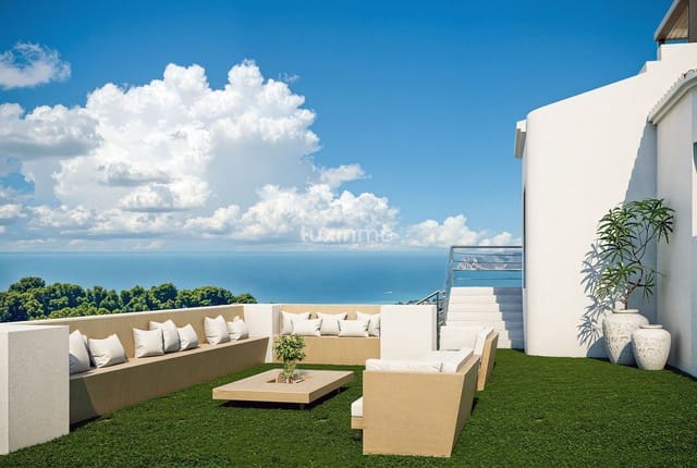 Chalet de 4 habitaciones en Altea en venta con piscina garaje - 2.190.000 € (Ref: 10079542)