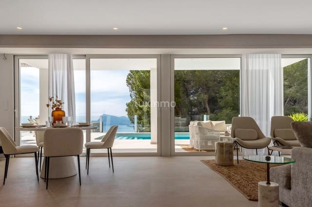 Chalet de 3 habitaciones en Altea en venta con piscina garaje - 1.650.000 € (Ref: 10079543)