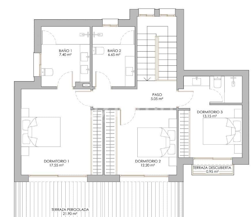 Chalet de 3 habitaciones en Altea en venta con piscina garaje - 1.650.000 € (Ref: 10079543)