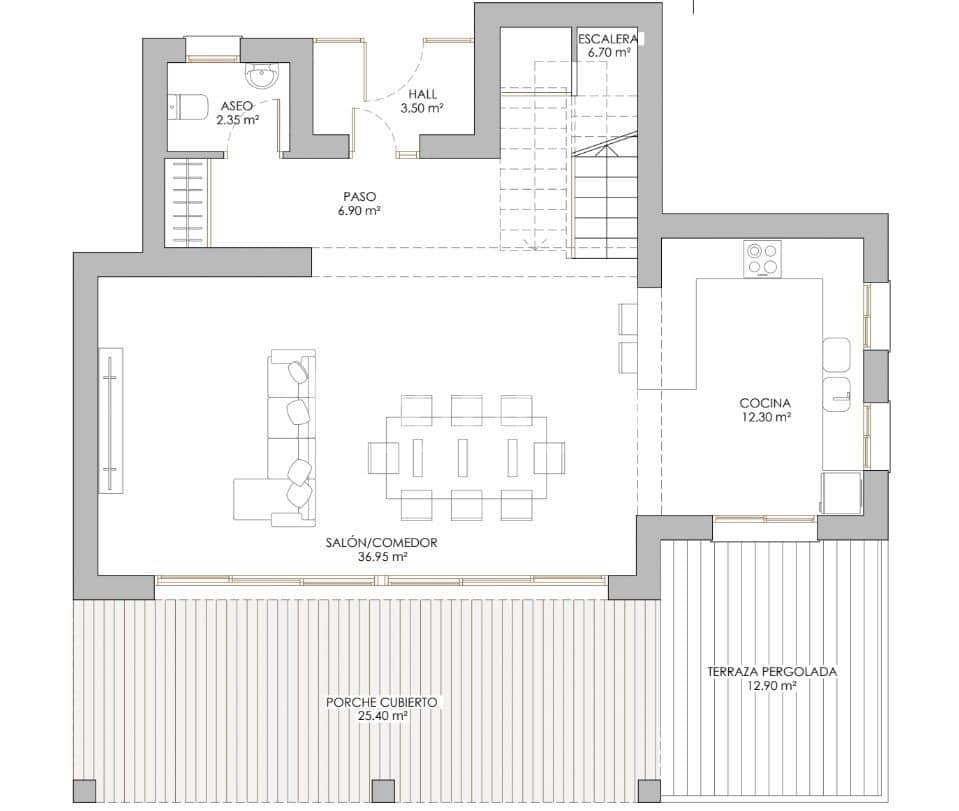 Chalet de 3 habitaciones en Altea en venta con piscina garaje - 1.650.000 € (Ref: 10079543)