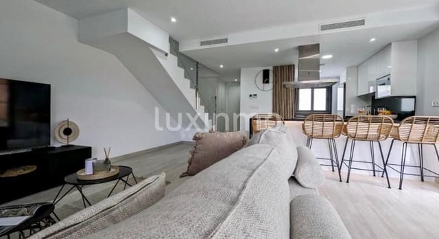 3 camera da letto Villetta a Schiera da affittare in Finestrat con piscina garage - 2.700 € (Rif: 10079545)