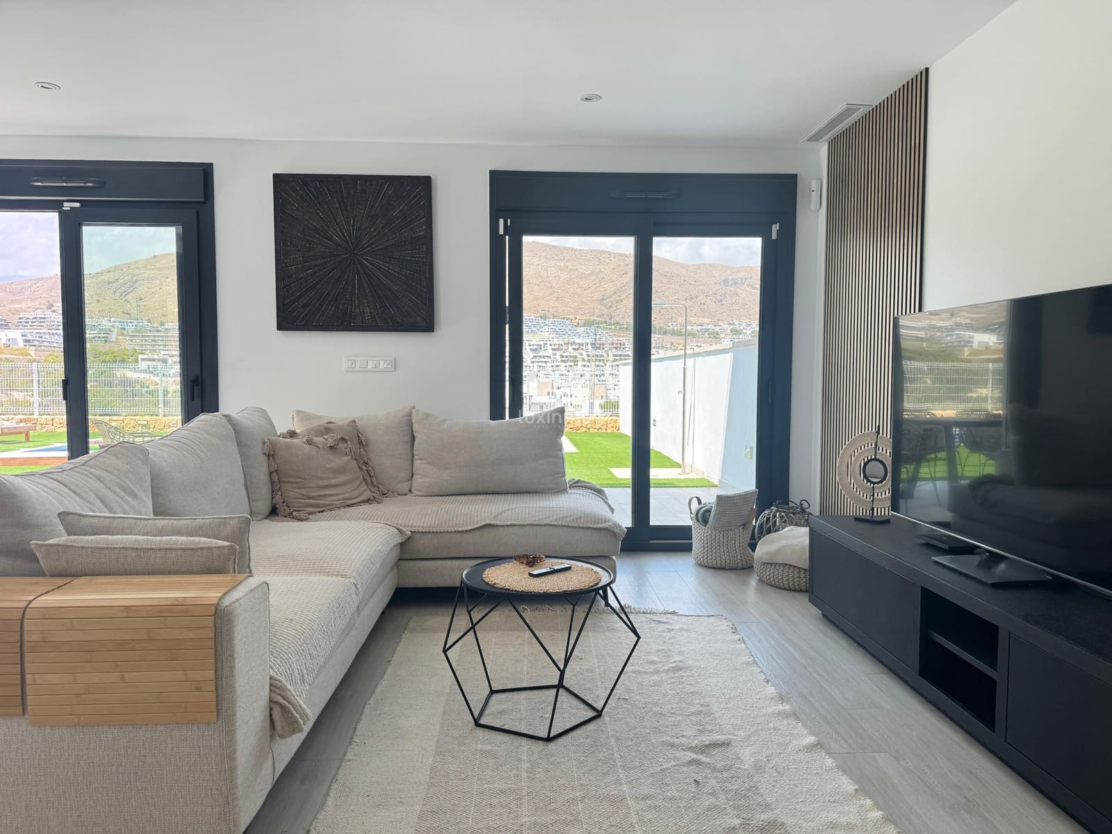 3 camera da letto Villetta a Schiera da affittare in Finestrat con piscina garage - 2.700 € (Rif: 10079545)
