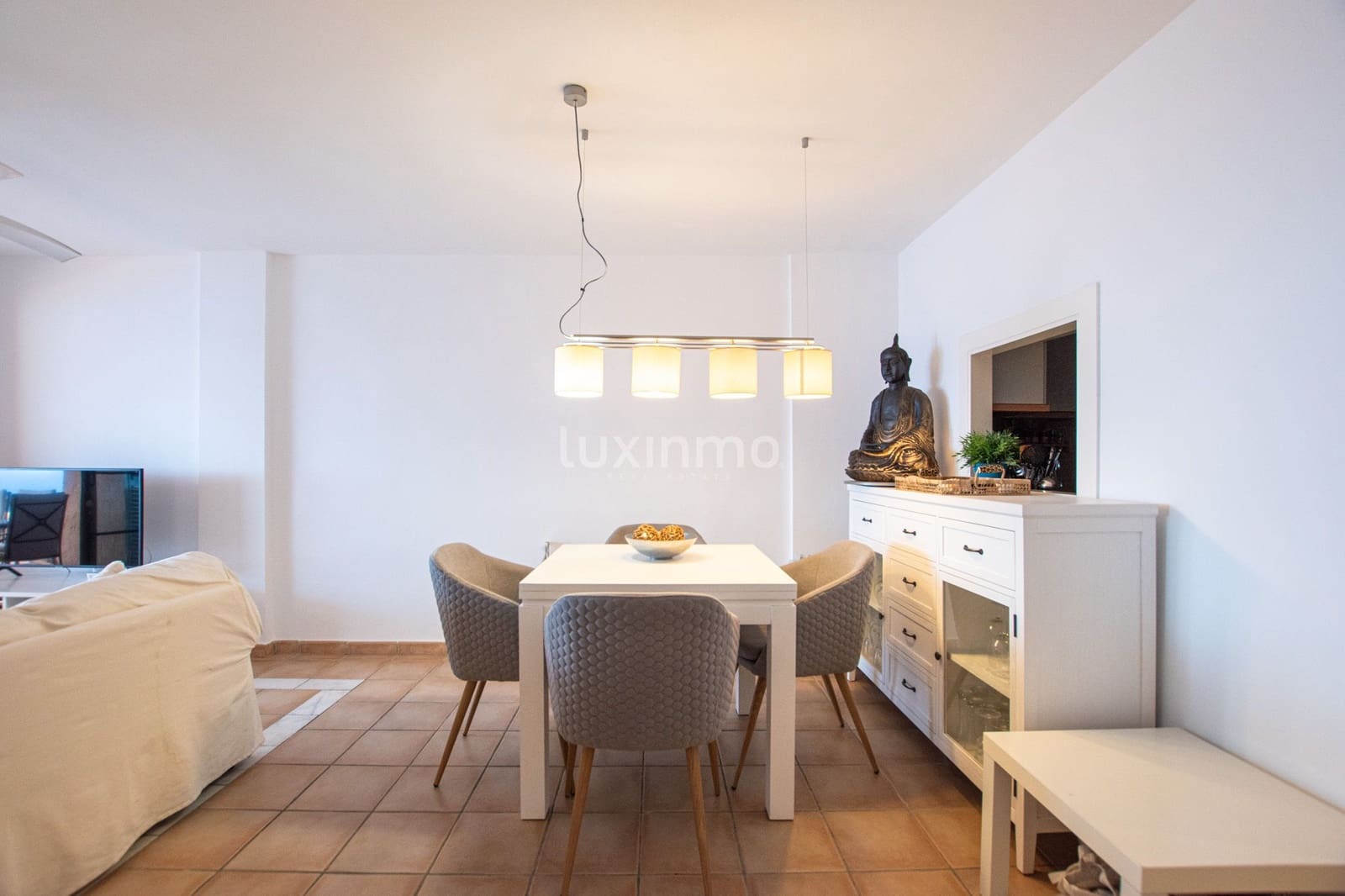 2 sypialnia Apartament do wynajęcia w Altea z basenem garażem - 1 600 € (Ref: 10079546)