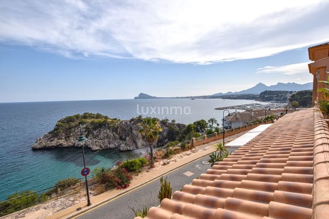 2 sypialnia Apartament do wynajęcia w Altea z basenem garażem - 1 600 € (Ref: 10079546)