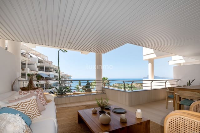 2 soveværelse Lejlighed til leje i Altea med garage - € 3.000 (Ref: 10079547)