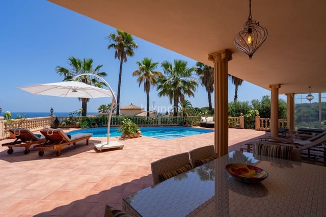4 sovrum Villa till salu i Benissa med pool garage - 1 590 000 € (Ref: 10079548)