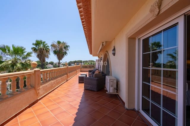 4 sovrum Villa till salu i Benissa med pool garage - 1 590 000 € (Ref: 10079548)