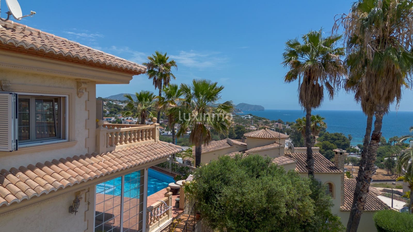 4 sovrum Villa till salu i Benissa med pool garage - 1 590 000 € (Ref: 10079548)