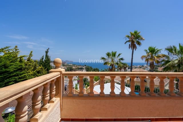4 sovrum Villa till salu i Benissa med pool garage - 1 590 000 € (Ref: 10079548)