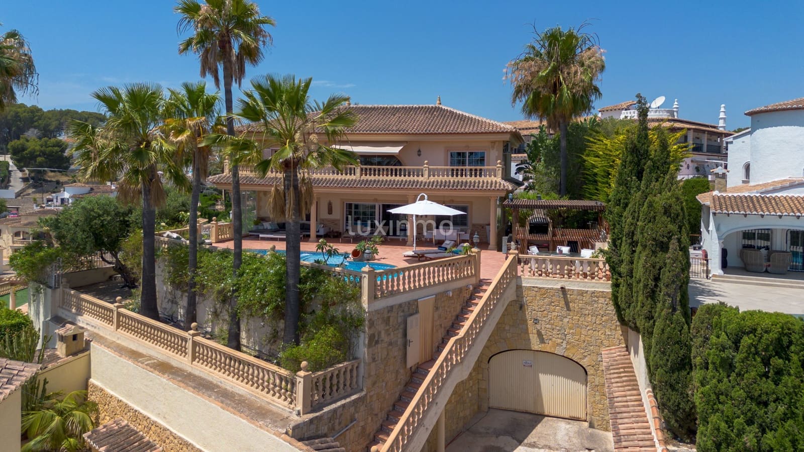 4 sovrum Villa till salu i Benissa med pool garage - 1 590 000 € (Ref: 10079548)
