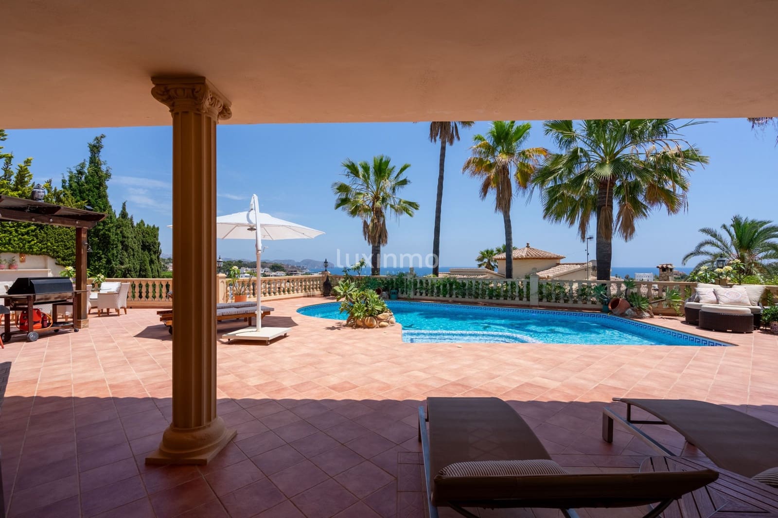 4 sovrum Villa till salu i Benissa med pool garage - 1 590 000 € (Ref: 10079548)