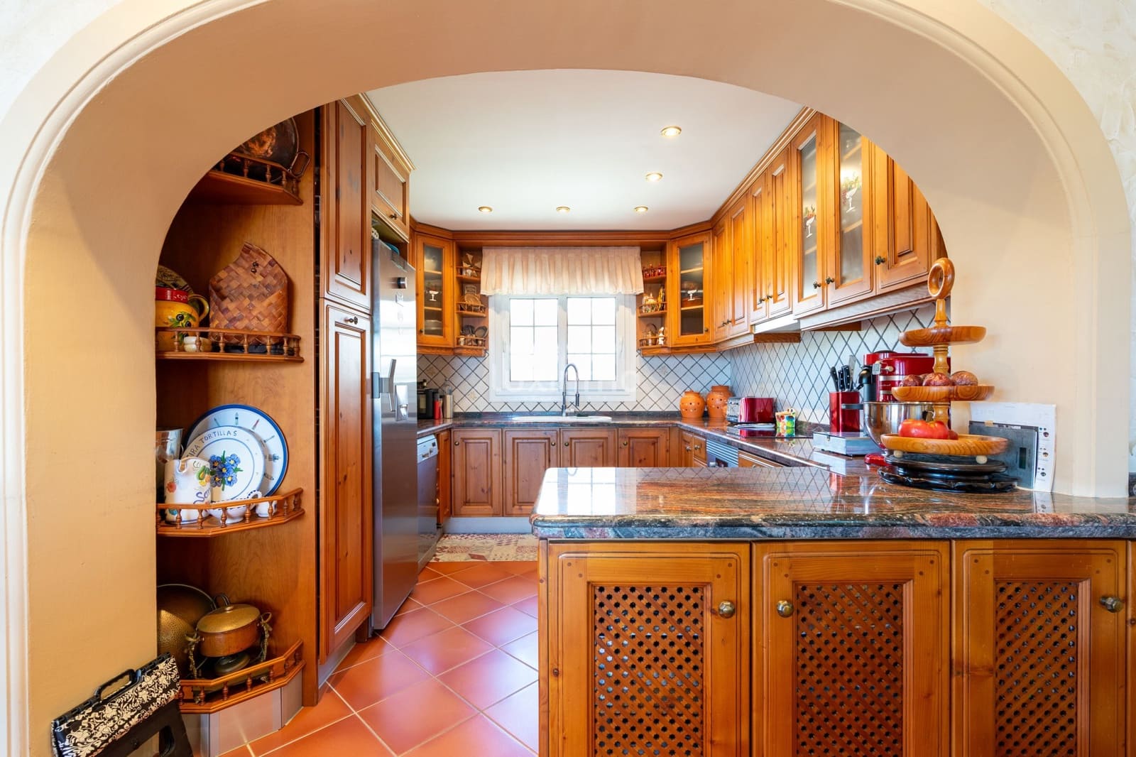 4 sovrum Villa till salu i Benissa med pool garage - 1 590 000 € (Ref: 10079548)