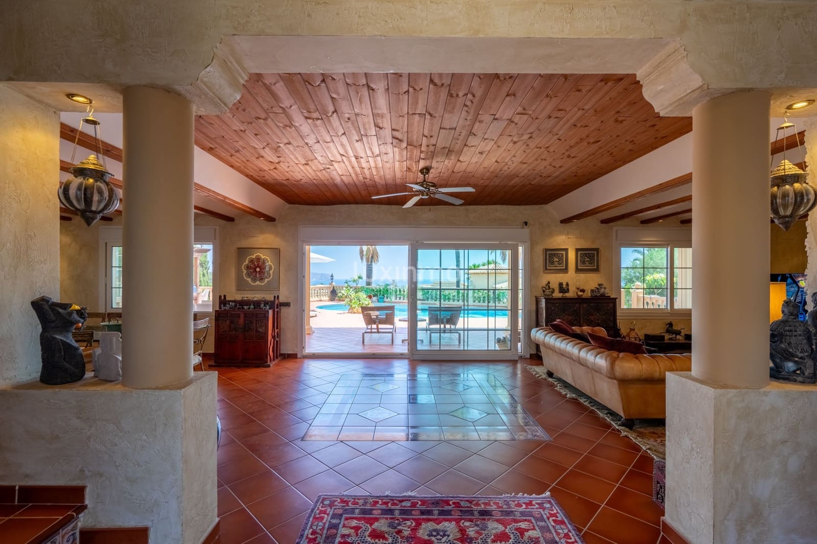 4 sovrum Villa till salu i Benissa med pool garage - 1 590 000 € (Ref: 10079548)