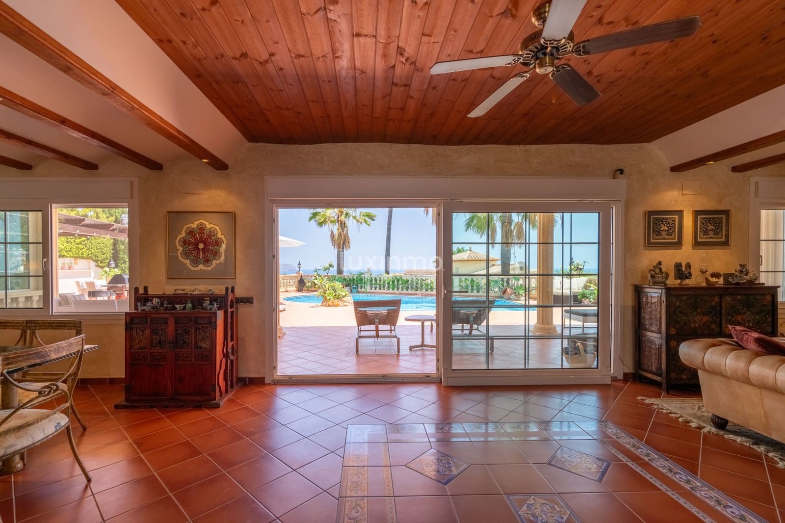 4 sovrum Villa till salu i Benissa med pool garage - 1 590 000 € (Ref: 10079548)