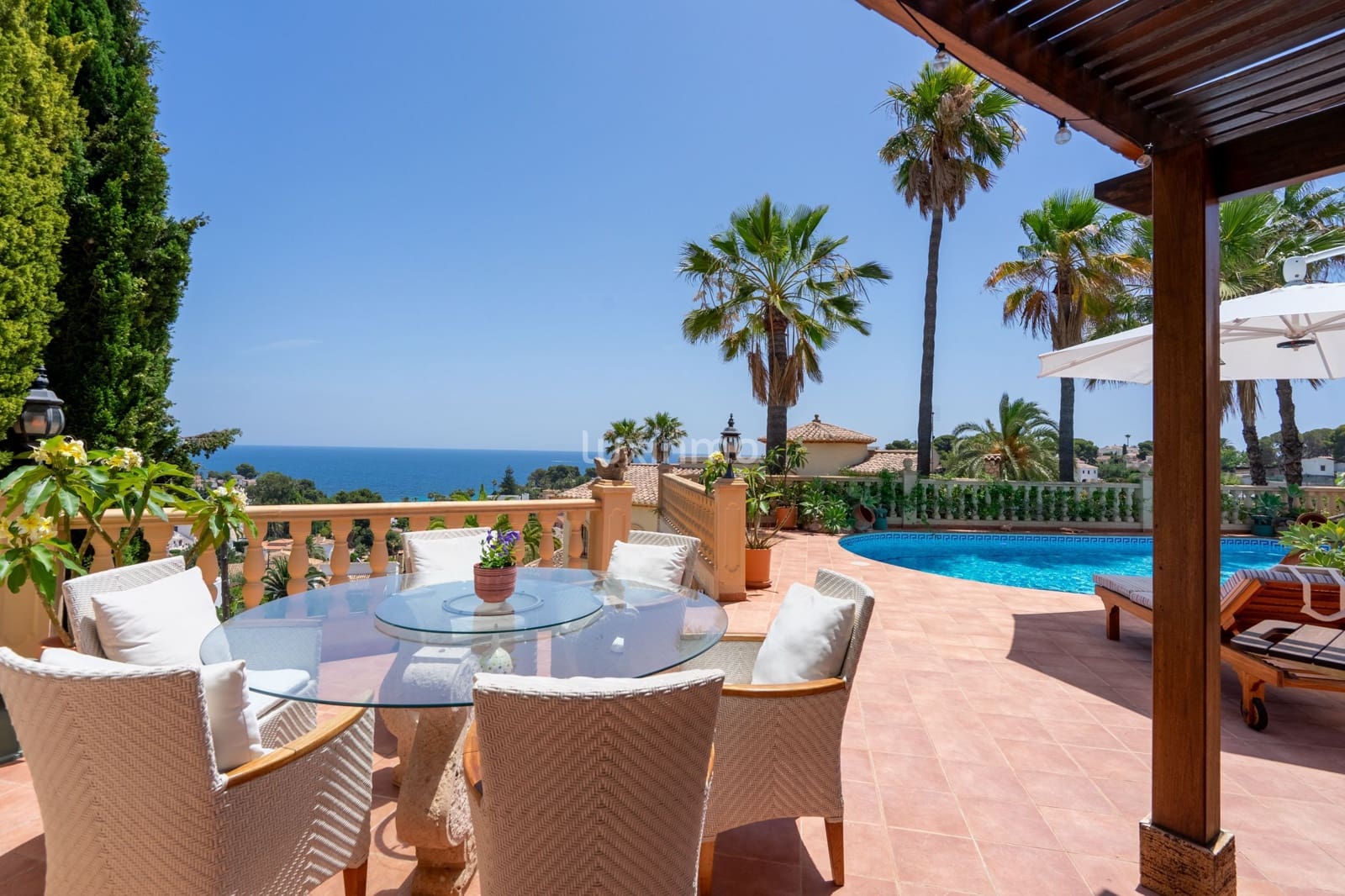 4 sovrum Villa till salu i Benissa med pool garage - 1 590 000 € (Ref: 10079548)
