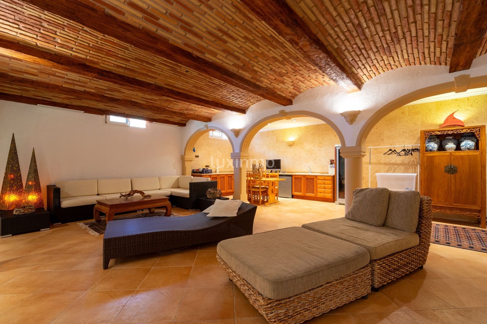 4 sovrum Villa till salu i Benissa med pool garage - 1 590 000 € (Ref: 10079548)