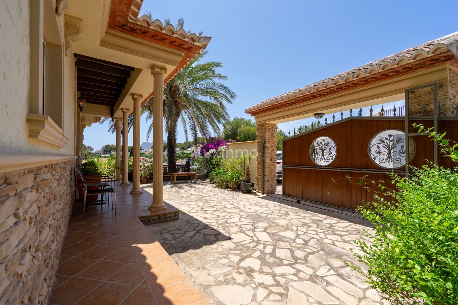 4 sovrum Villa till salu i Benissa med pool garage - 1 590 000 € (Ref: 10079548)