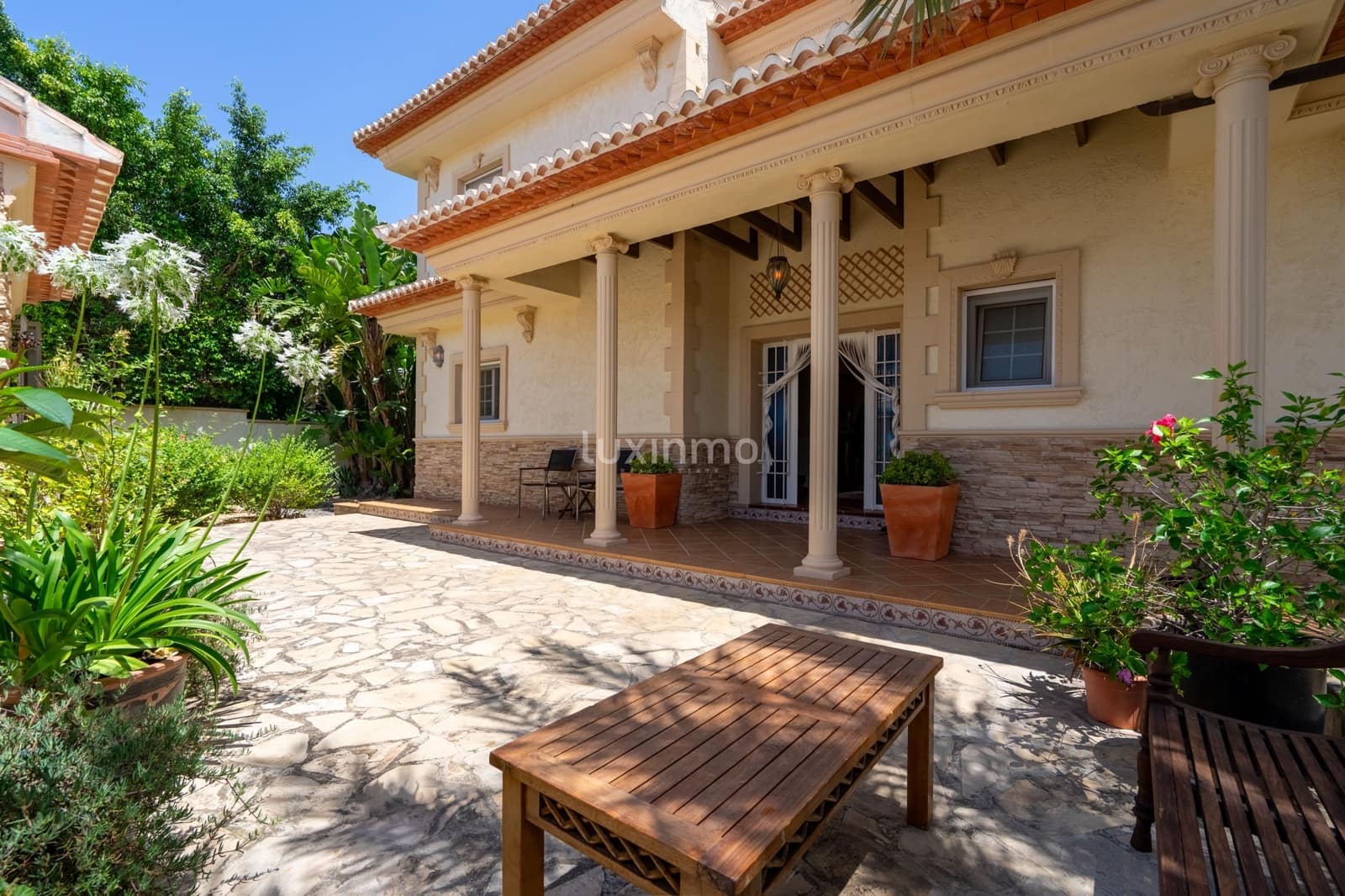 4 sovrum Villa till salu i Benissa med pool garage - 1 590 000 € (Ref: 10079548)