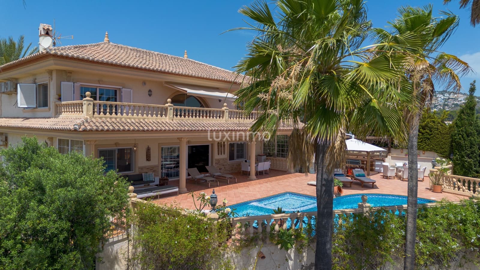4 sovrum Villa till salu i Benissa med pool garage - 1 590 000 € (Ref: 10079548)