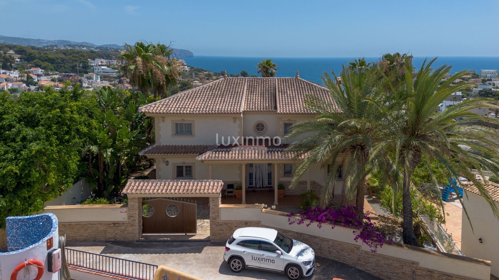 4 sovrum Villa till salu i Benissa med pool garage - 1 590 000 € (Ref: 10079548)