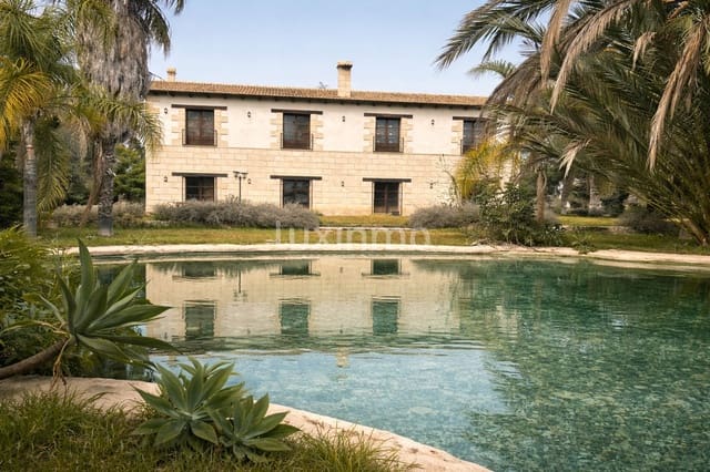 Chalet de 5 habitaciones en Arenales del Sol, Elche / Elx en venta con piscina garaje - 2.500.000 € (Ref: 10079549)