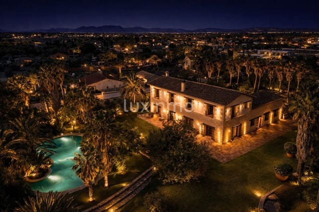 Chalet de 5 habitaciones en Arenales del Sol, Elche / Elx en venta con piscina garaje - 2.500.000 € (Ref: 10079549)