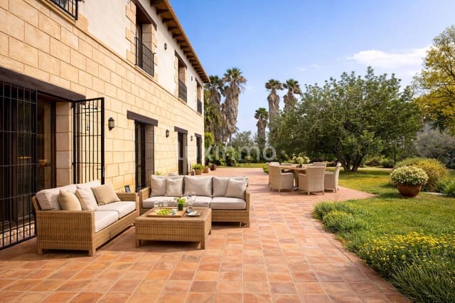 Chalet de 5 habitaciones en Arenales del Sol, Elche / Elx en venta con piscina garaje - 2.500.000 € (Ref: 10079549)