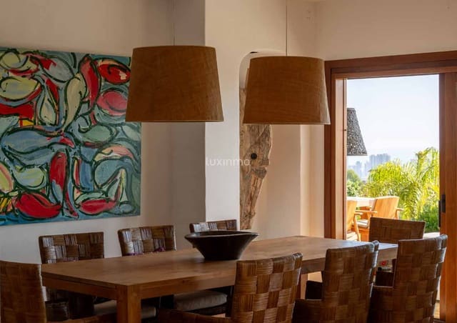 Chalet de 5 habitaciones en Finestrat en venta con garaje - 3.500.000 € (Ref: 10079550)