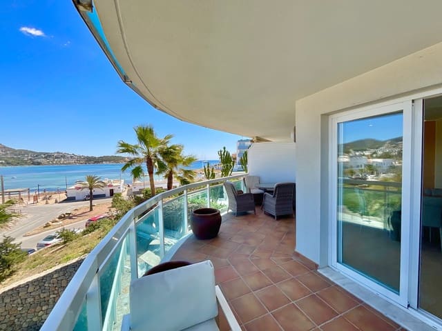 4 soveværelse Lejlighed til leje i Ibiza by med swimmingpool garage - € 16.000 (Ref: 10079552)