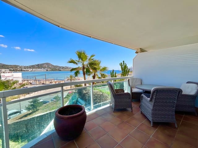 4 soveværelse Lejlighed til leje i Ibiza by med swimmingpool garage - € 16.000 (Ref: 10079552)