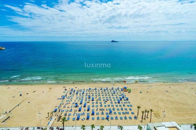 4 Zimmer Apartment zu verkaufen in Benidorm mit Pool Garage - 2.500.000 € (Ref: 10079553)