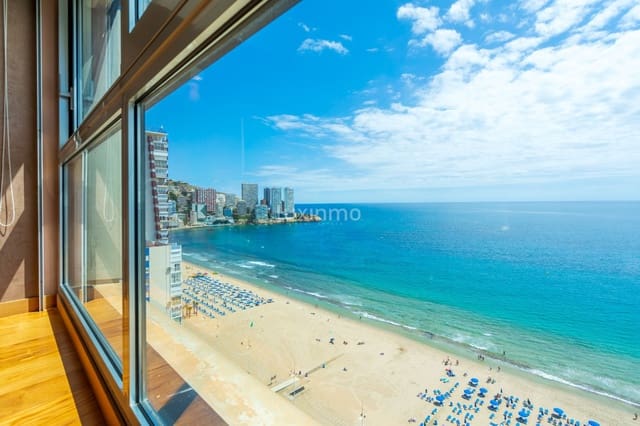 4 Zimmer Apartment zu verkaufen in Benidorm mit Pool Garage - 2.500.000 € (Ref: 10079553)