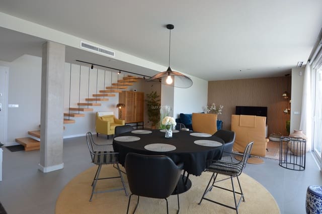 3 sypialnia Willa na sprzedaż w Finestrat Pueblo, Finestrat z basenem garażem - 1 195 000 € (Ref: 10079554)