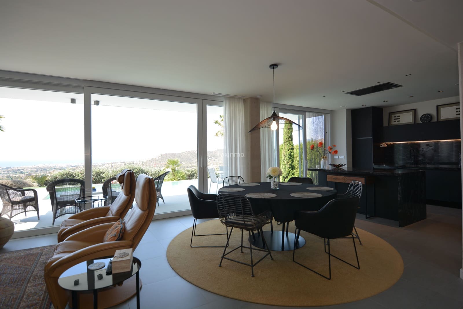 3 sypialnia Willa na sprzedaż w Finestrat z basenem garażem - 1 195 000 € (Ref: 10079554)