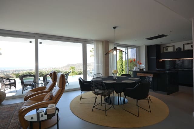 3 sypialnia Willa na sprzedaż w Finestrat Pueblo, Finestrat z basenem garażem - 1 195 000 € (Ref: 10079554)