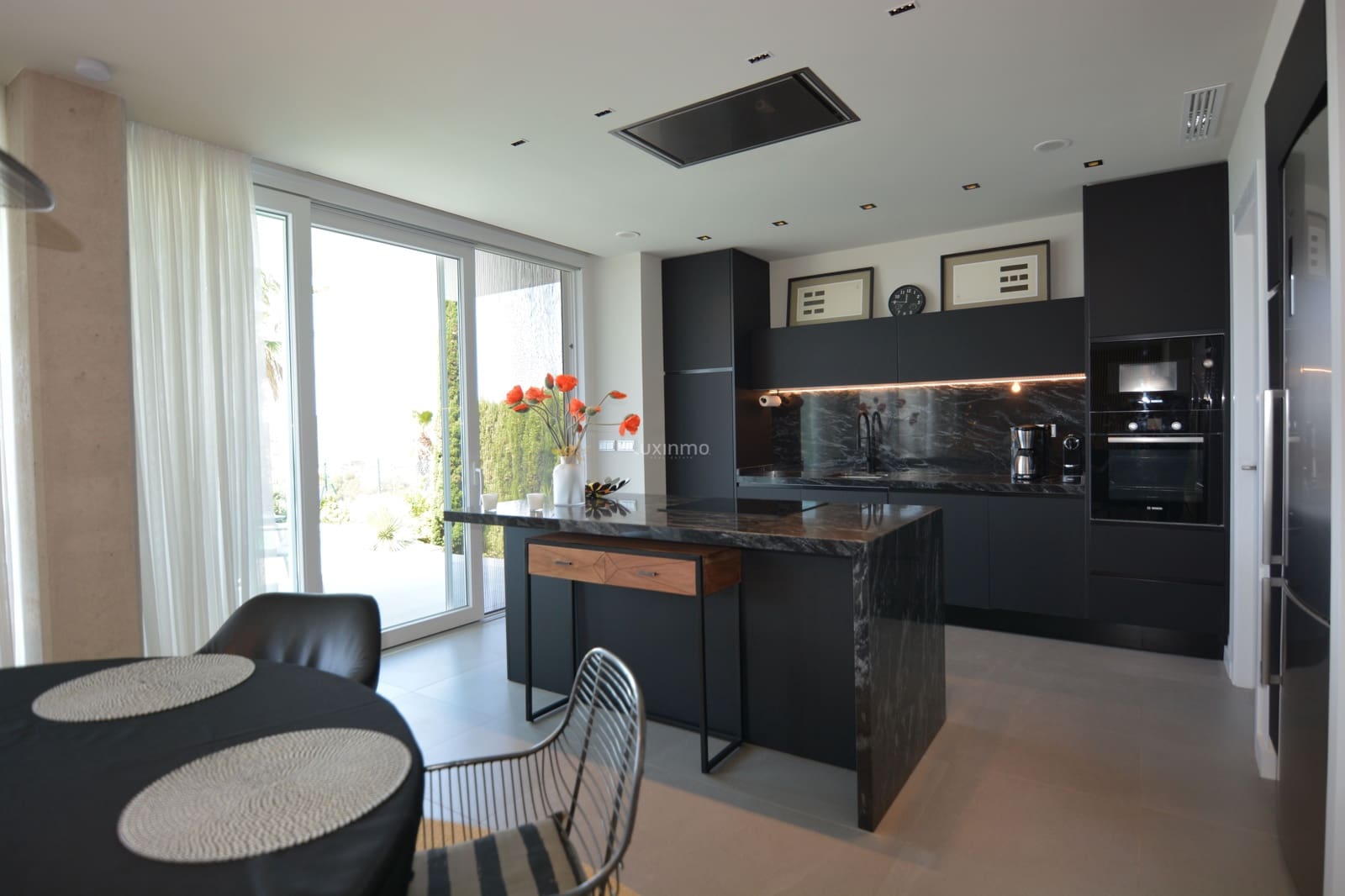 3 sypialnia Willa na sprzedaż w Finestrat z basenem garażem - 1 195 000 € (Ref: 10079554)