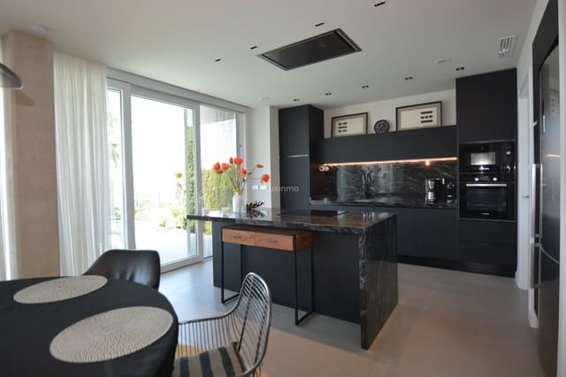 3 sypialnia Willa na sprzedaż w Finestrat Pueblo, Finestrat z basenem garażem - 1 195 000 € (Ref: 10079554)