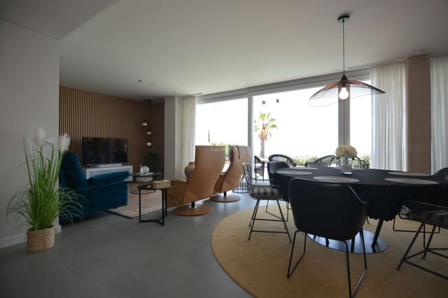 3 sypialnia Willa na sprzedaż w Finestrat Pueblo, Finestrat z basenem garażem - 1 195 000 € (Ref: 10079554)