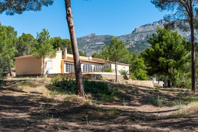 3 soverom Villa til salgs i Altea la Vella, Altea med svømmebasseng garasje - € 1 800 000 (Ref: 10079555)