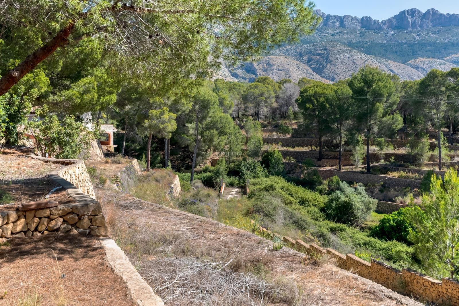 3 soverom Villa til salgs i Altea la Vella med svømmebasseng garasje - € 1 800 000 (Ref: 10079555)