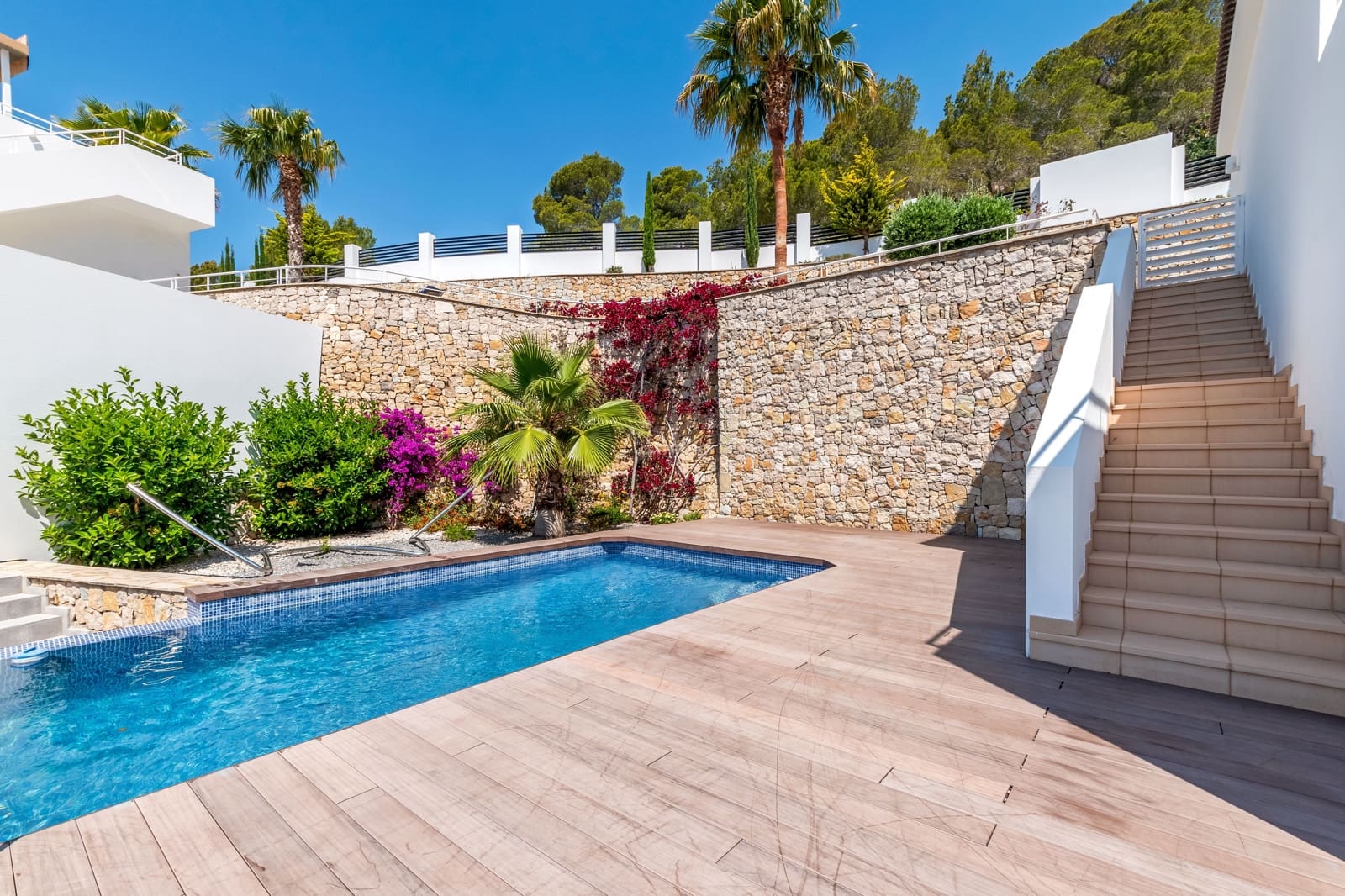 Chalet de 3 habitaciones en Altea en venta con piscina garaje - 1.295.000 € (Ref: 10079557)