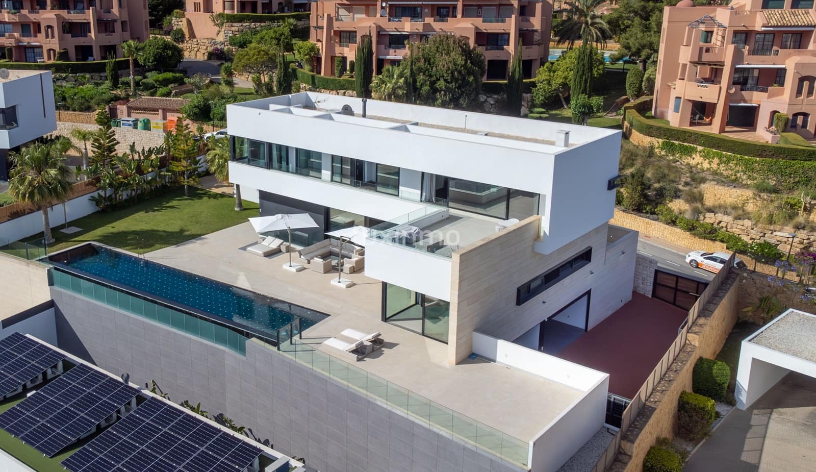 3 Zimmer Villa zu verkaufen in Finestrat mit Pool Garage - 2.300.000 € (Ref: 10079559)